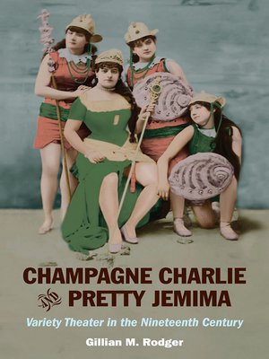 cover image of Champagne Charlie and Pretty Jemima